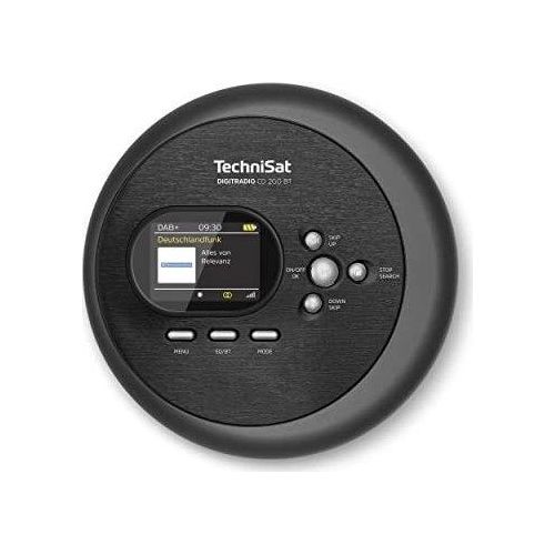 Digitalradio CD 2GO Digital Audio Broadcasting Plus Bluetooth, CD-Player schwarz, Retail