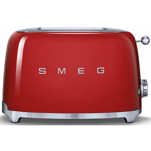 SMEG Toaster "TSF01RDEU", rot, B:32,5cm H:19,8cm T:19,5cm, Toaster, Toaster