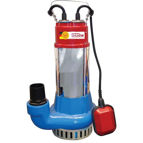 GÜde 75800 Schmutzwassertauchpumpe PRO 1100A