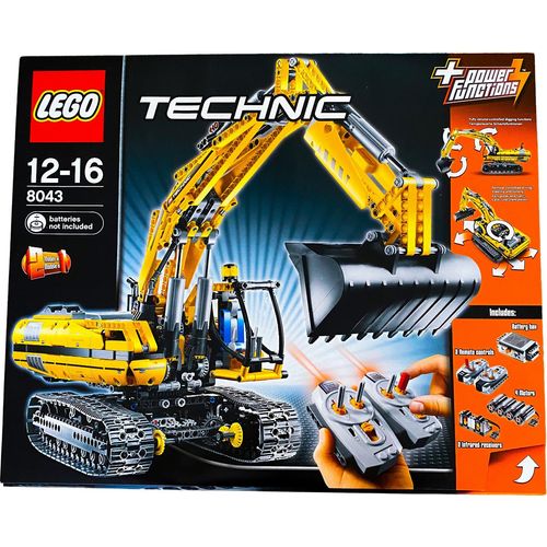 LEGO® Technic Motorisierter Raupenbagger