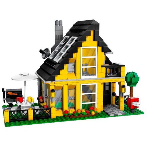 4996 LEGO Creator Ferienhaus Strandhaus &