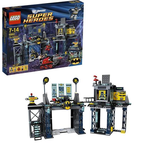Lego The Batcave, Mehrfach