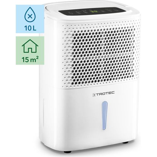 TROTEC Luftentfeuchter TTK 26 E (max. 10 L/24h), geeignet für Räume bis 15 m² / 37 m³