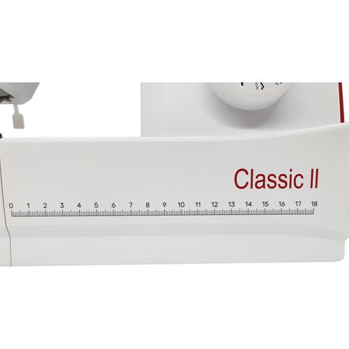 Carina Haushaltnähmaschine Nähmaschine Classic II 23 Stichprogramme 70 Watt