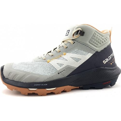 SALOMON SHOES OUTpulse Mid GTX W Wrought Ir Wrought Iron/Ebony/Blazing 41