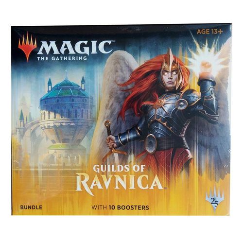 Magic: The Gathering Guilds of Ravnica Bundle Englisch
