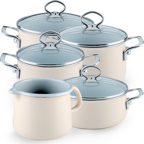 Topfset Familienset 5-teilig AVORIO Riess