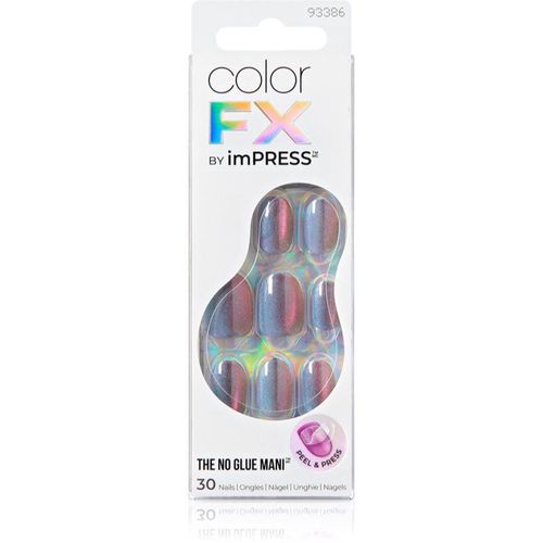 KISS Color FX im Press Faux ongles auto-adhésifs Fly Up 30 pcs