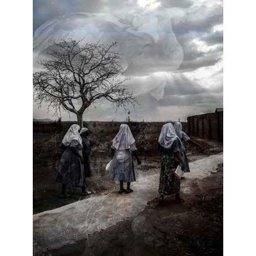 Glasbild Going Home 1 100 x 100 cm