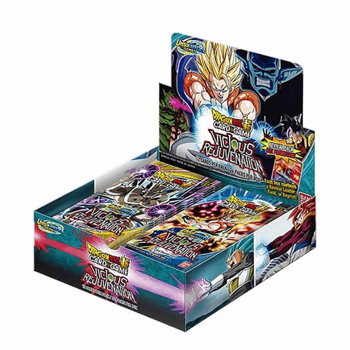 Dragon Ball Super Vicious Rejuvenation Booster Box