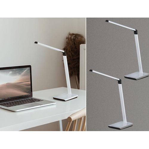 Schreibtischlampen LED dimmbar & USB Anschluss - helle Tageslichtlampen für Büro