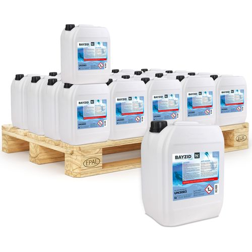 40x10 L BAYZID® Algizid Poolpflegemittel gegen Algen für einen sauberen Pool
