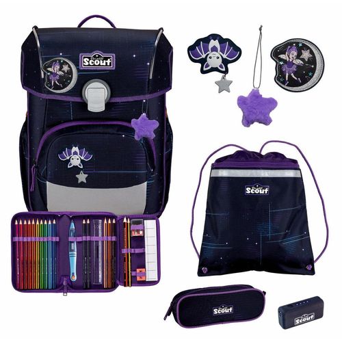 Scout Neo Safety Light Spooky Starlight Set 5-teilig Schulranzen