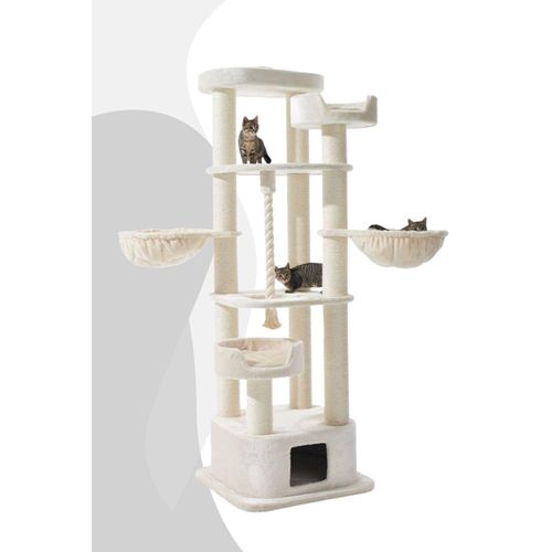 Nobby Kratzbaum MUSAN (Höhe 203 cm), Nobby:Cream