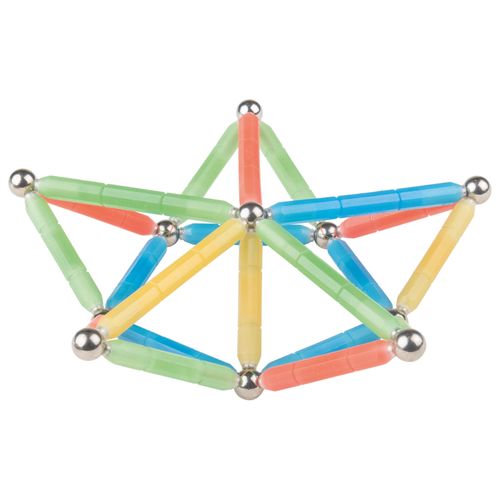 Baby, Kind & Spielzeug/Spielzeug|Baby, Kind & Spielzeug/Spielzeug/Konstruktionsspielzeug"" Playtive Magnetbausatz Stäbe (leuchtend)"" 100381869001
