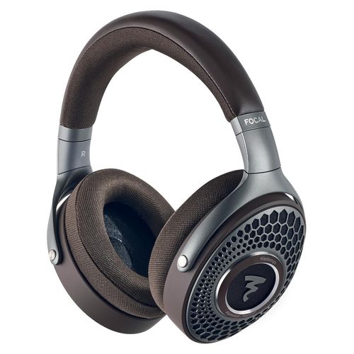 Focal Hadenys Offener Hi-Fi Over-Ear Kopfhörer, Braun