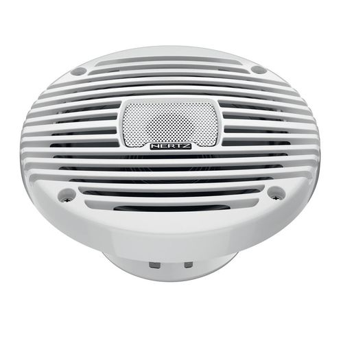 HERTZ HEX 6.5 M-TW | 16,5 cm 2-Wege Marine-Koaxiallautsprecher, weiß