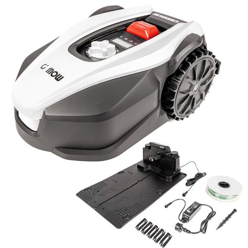 Automatischer Mähroboter C-MOW M6+ 600m2 FULL KIT XXL NEW