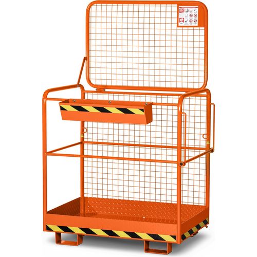 RR Industrietechnik Arbeitskorb Typ RAK-Eco RAL 2004 reinorange