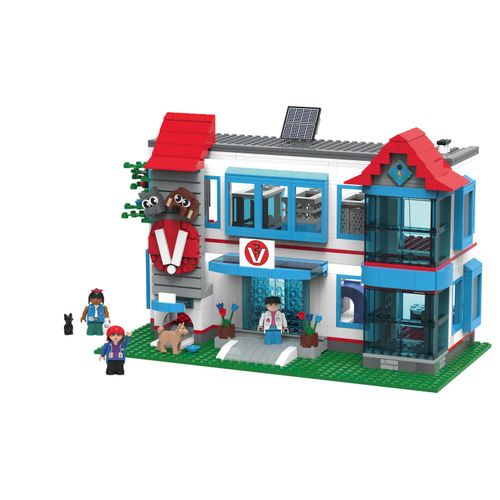 lupilu® Clippys-Set L (Tierklinik) 100395513004