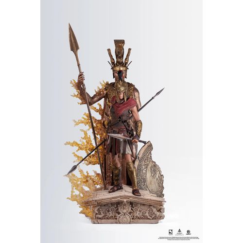 Assassins Creed Statue 1/4 Animus Kassandra 80 cm