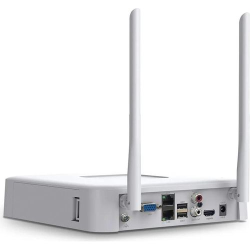 TP-Link VIGI NVR1108H-W, 8 Kanäle, 3840 x 2160 Pixel, 3840 ×2160, 1920 × 1080, 1680× 1050, 1440 × 900, 1280 × 1024, 1280 × 720, 80 Mbit/s, 60 Mbit/s, Manuell, Zeitplan