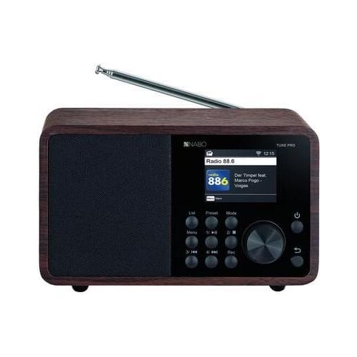 NABO TUNE PRO holz Internetradio mit FM/DAB+