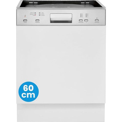 Bomann GSPE 7423 TI Einbau-Geschirrspüler integriert 60 cm