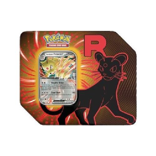 Pokemon Team Rocket Tins: Team Rockets Persian ex Tin