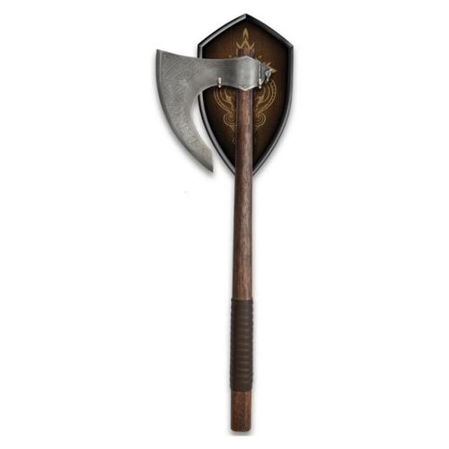 Herr der Ringe Replik 1/1 Kriegsaxt Rohan 85 cm