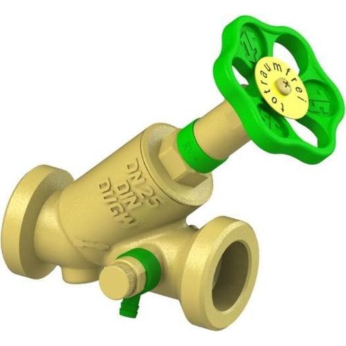 Js Kfr-Ventil, Aussengewinde Kst M.entl.,N.st.sp,Dn50,Ag2 3/4,Dvgw