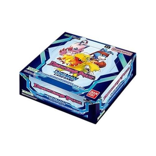 Digimon Dimensional Phase Booster Box