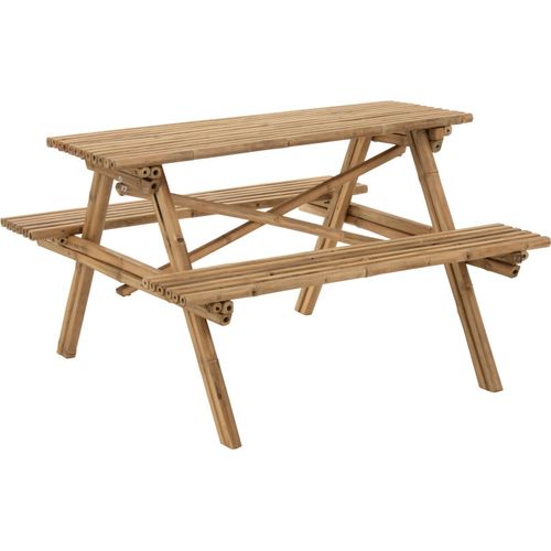 Picknicktisch aus Bambus