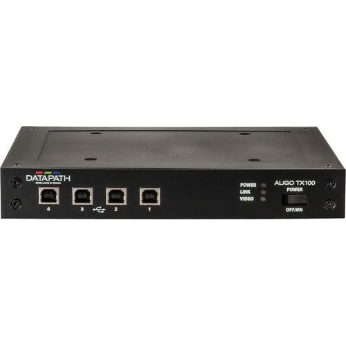 Datapath ALIGO TX2 (ohne Netzteil) 10G optischer KVM AVoIP Transmitter