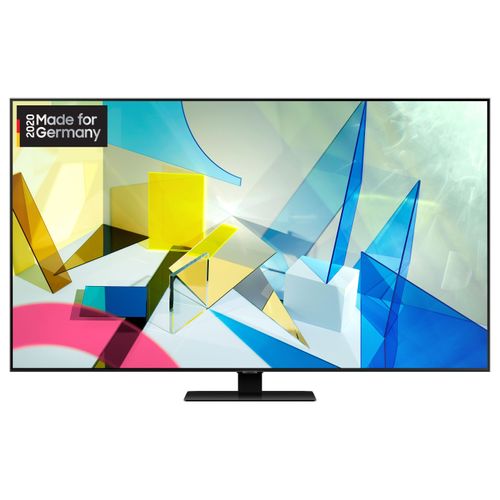 Samsung 4K Ultra HD QLED TV 138 cm (55 Zoll) GQ55Q80TGT, Sprachassistenten, Smart-TV, HDR10+