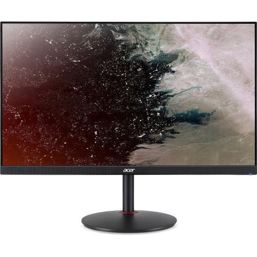 Acer Nitro XV272U 27 Zoll Class WQHD LCD-Monitor - 16:9 Format - Schwarz - 68,6 cm (27 Zoll) Viewable - IPS-Technologie (In-Plane-Switching) - LED Hintergrund-beleuchtung - 2560 x 1440 Pixel Bildschirmauflösung - 1,07 Milliarden Farben - FreeSync - 400 cd/m² - Nativ Helligkeit, Spitze (HDR-Modus) Helligkeit - 1 ms - 144 Hz Refresh Rate - HDMI - DisplayPort