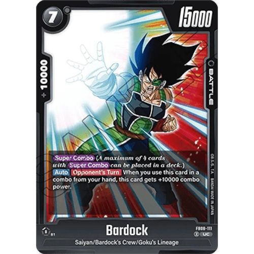 Dragon Ball Super Bardock [Fusion World]