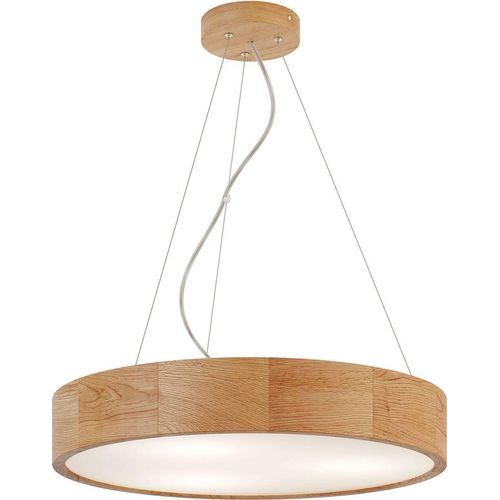 Envostar Hängeleuchte Kerio, Ø 47 cm, Eichenholz