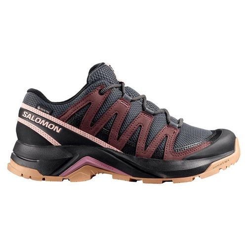 Salomon Damen Outdoor-Halbschuhe für den ganzjährigen Einsatz, Farbe Braun