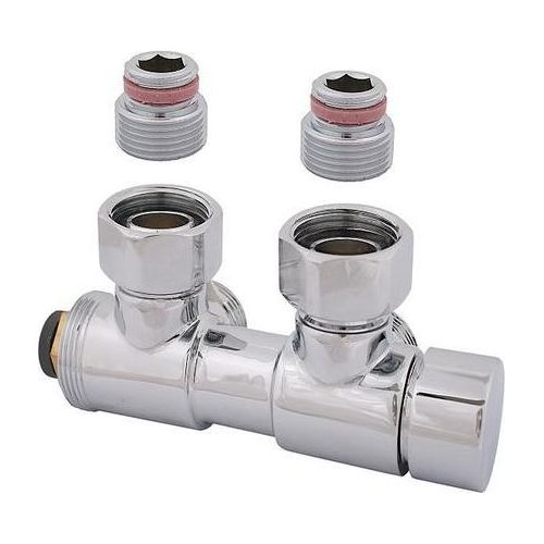 Js Duoplex Kombiarmatur Dn15,1/2" Entleerb,Eckf,Dn15,1/2",Va Design