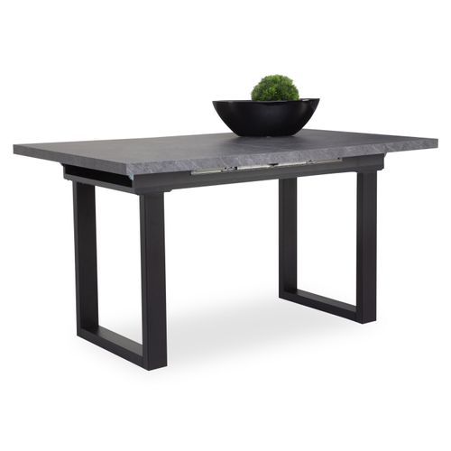 Esstisch HARPER MESOTEN BHT 140x78x90 cm weiß Esszimmertisch