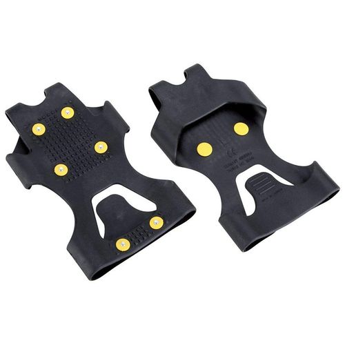 Spikes REBEL "Rebel" Gr. 2, schwarz (schwarz, gelb), Schuhzubehör, Damen, 2, Metall, Spikes, in 3 Größten lieferbar: Gr.1 (33-38), Gr.2 (36-41), Gr.3 (39-46)
