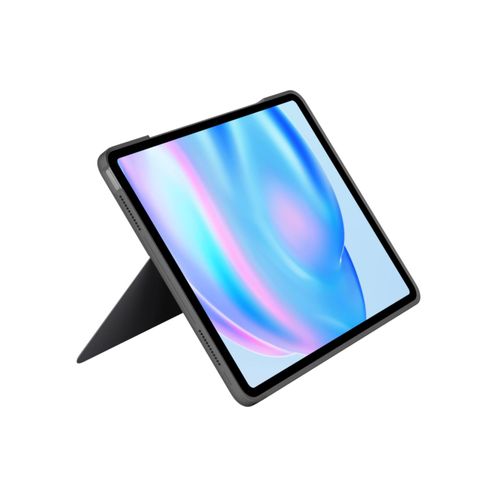 LOGITECH Tastatur "Combo Touch", grau, B:24,8cm H:3cm T:30cm, Tastaturen, Tastatur