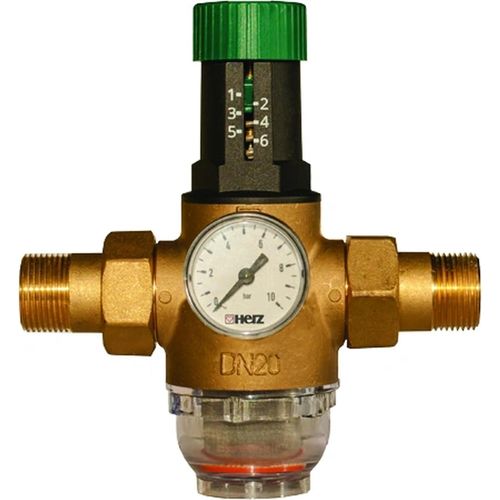 Herz TW, Membran- Druckreduzierer, DN 40, 1 Stk.