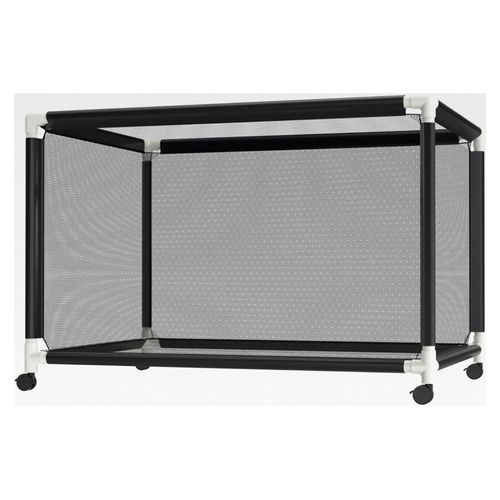 Aufbewahrungsbox für Pools, Organizer für Schwimmausrüstung, 122x78x88cm