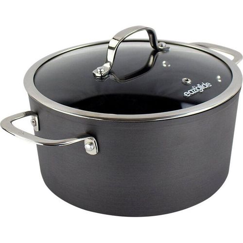 Eaziglide Neverstick3 - Topf mit Deckel 24 cm (0911)