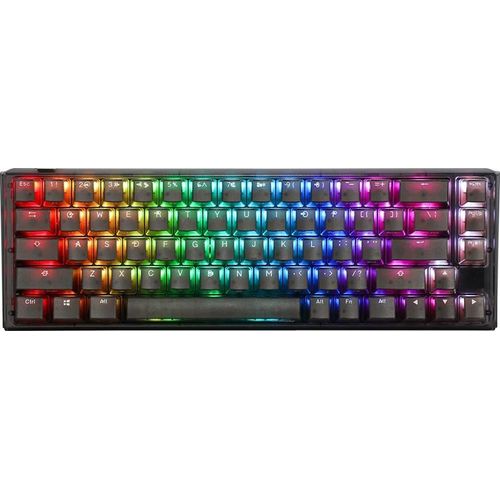 Ducky One 3 Aura Black SF Gaming Tastatur RGB LED - MX-Blue - Tastatur - QWERTZ