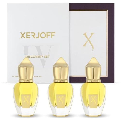 Xerjoff Entdeckungsset IV Parfum 2 x 15 ml + EDP MINI 15 ml UNISEX