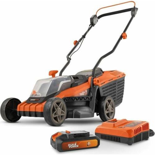Lawn Mower Powerplus Dual Power 4Ah battery 20 V