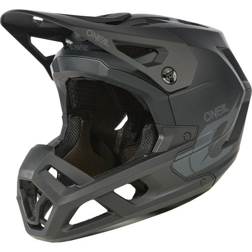 Oneal SL1 Solid Downhill Helm, schwarz, XL (60/61)